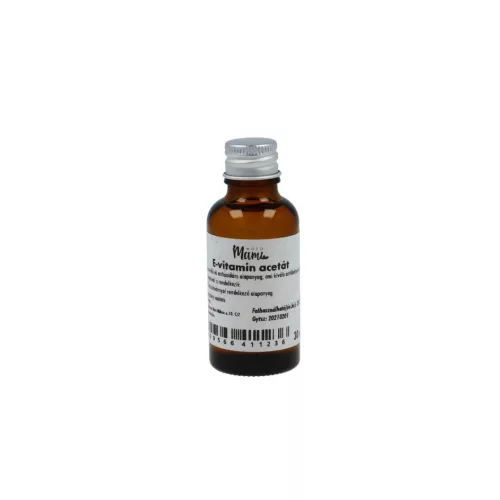 Mosómami E-vitamin (tokoferol acetát) - 30 ml
