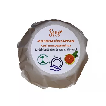   SensEco Mosogatószappan, szilárd mosogatószer tömb - 85 g