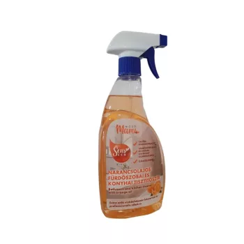   SensEco Narancsolajos fürdőszobai és konyhai tisztító spray - 500 ml