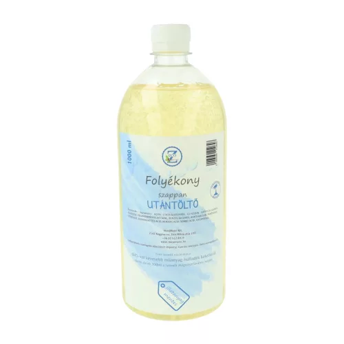 Eco-Z Folyékony szappan - Illatmentes - 1000 ml