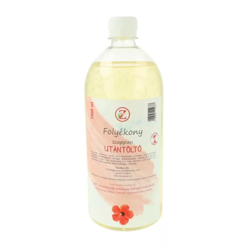 Eco-Z Folyékony szappan - Hibiszkusz - 1000 ml