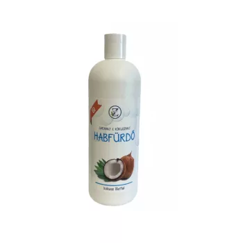 Eco-Z Habfürdő shea- és kókuszvajjal kókuszos - 500 ml