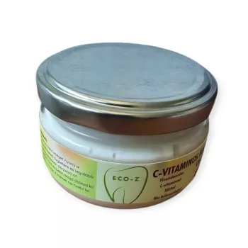   Eco-Z C-vitaminos fogkrém - citrom és menta, fluoridmentes - 75ml