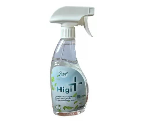 SensEco Higi+ higiéniás felülettisztító spray - 500 ml