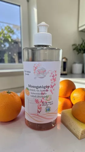 SensEco mosogatógép öblítő, frissítő - 500 ml