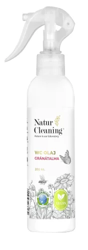 Naturcleaning WC olaj - Gránátalma - 200 ml