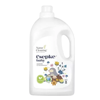   Csepke Baby mosógél Kis Felfedezőknek 3m+, 4 liter (133 mosás)