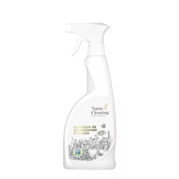   Naturcleaning Gyümölcs- és zöldségmosó folyadék - 500 ml