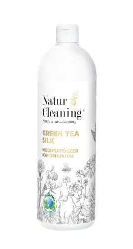 Naturcleaning Mosogatószer koncentrátum - Green Tea Silk - 1 liter