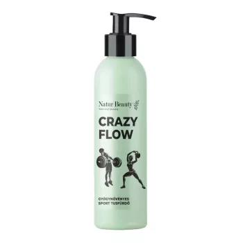   Natur Beauty Crazy Flow gyógynövényes sport tusfürdő - 200 ml
