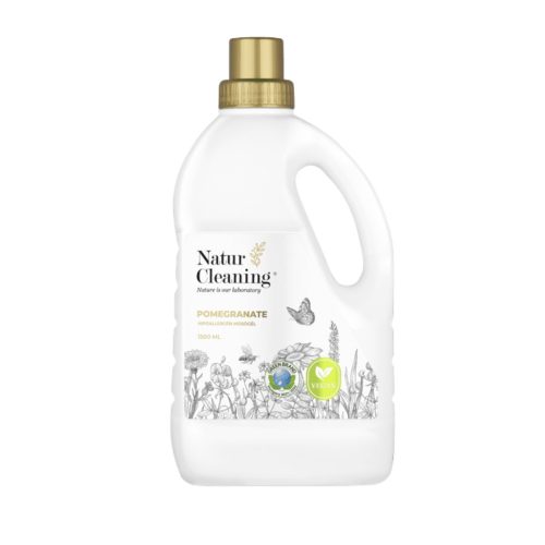 Naturcleaning gránátalma mosógél - 1,5 liter (30 mosás)