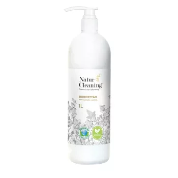  Naturcleaning Borostyán hipoallergén mosógél - 1 liter (33 mosás) (kifutó)