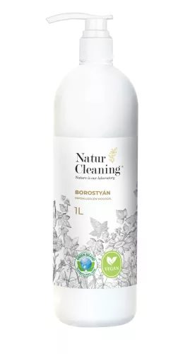Naturcleaning Borostyán hipoallergén mosógél - 1 liter (33 mosás) (kifutó)