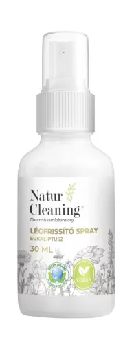 Naturcleaning Légfrissítő Spray  - eukaliptusz, 30 ml
