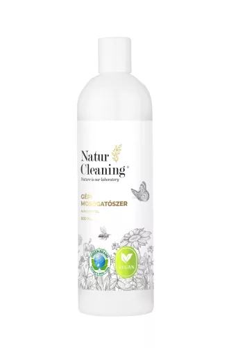 Naturcleaning Folyékony Gépi mosogatószer almaecettel - 500 ml ( 33 mosogatás)