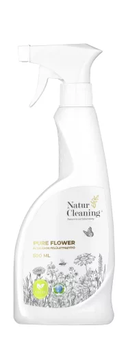 Naturcleaning Pure Flower Általános Felülettisztító Spray  - 500 ml (kifutó)