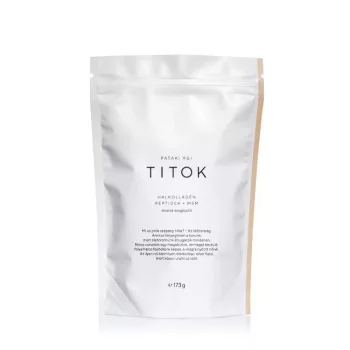 TITOK Halkollagén peptidek + MSM - 173g