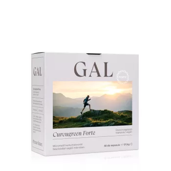GAL Curcugreen Forte, 300 mg - 60 kapszula