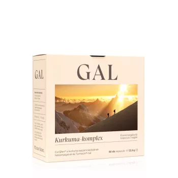 GAL Kurkuma Komplex - 60 kapszula