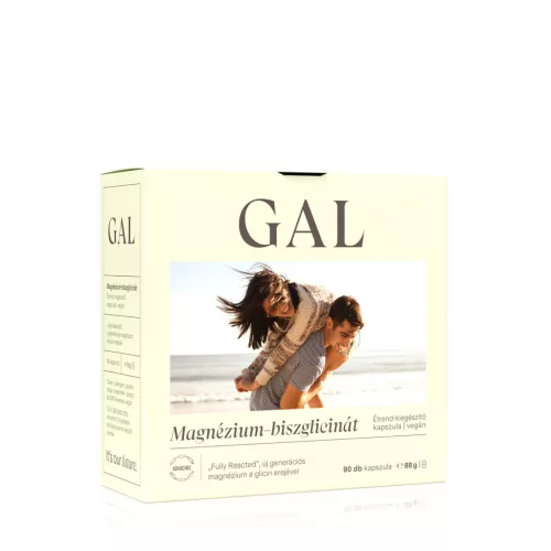 GAL Magnézium-biszglicinát - 90 db