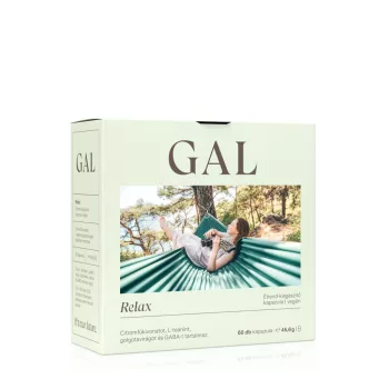 GAL Relax vegán kapszula - 60 db