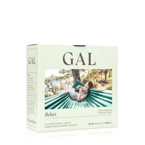 GAL Relax vegán kapszula - 60 db