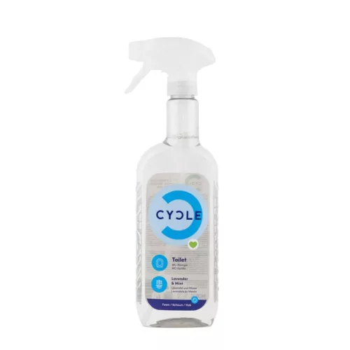 CYCLE WC-tisztító hab spray - levendula-menta illattal - 500 ml
