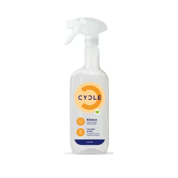   CYCLE Konyhai tisztítószer spray, levendula és menta illattal - 500 ml