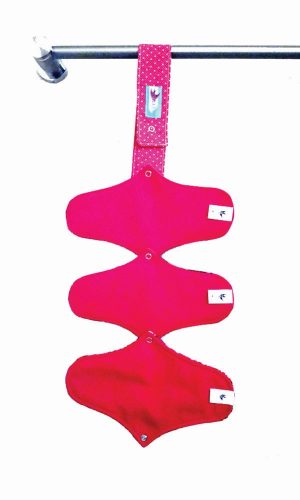 Emilla Strap for drying cloth pads