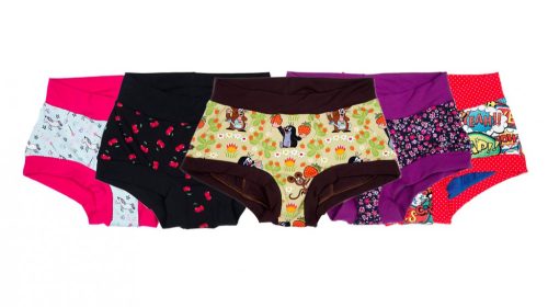 Emilla period panty - miscellanous pattern