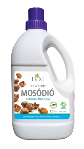Dr. M Folyékony mosódió - citromfű - 1500 ml (50 mosás)