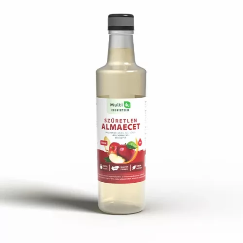 Multi 4U Countryside Szűretlen almaecet - 500 ml