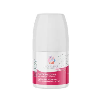 Schüssler natúr dezodor málna illattal - 50 ml