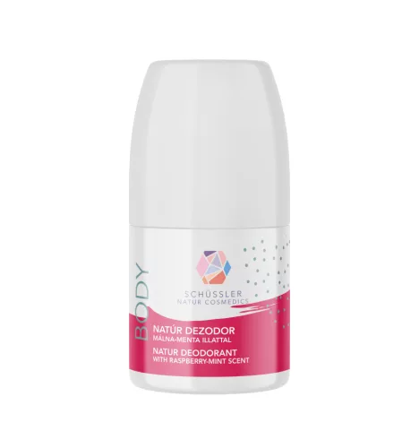 Schüssler natúr dezodor málna illattal - 50 ml