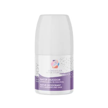   Schüssler natúr dezodor zsályával és levendulával - 50 ml
