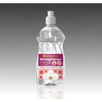   Greenester Folyékony mosogatószer - fehér füge illattal, 500 ml