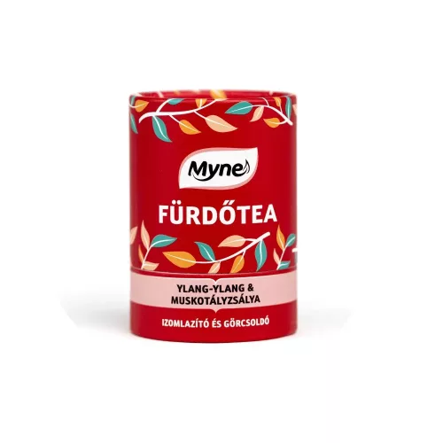 Myne fürdőtea epsom sóval ylang-ylang&muskotályzsálya illattal - 200 ml (kifutó)