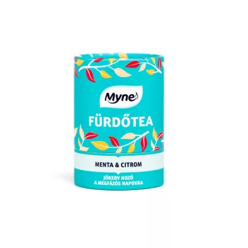   Myne fürdőtea parajdi sóval menta&citrom illattal - 200 ml (kifutó)