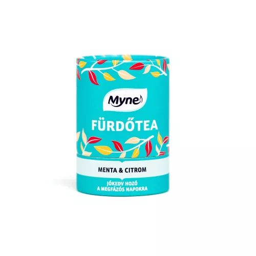 Myne fürdőtea parajdi sóval menta&citrom illattal - 200 ml (kifutó)