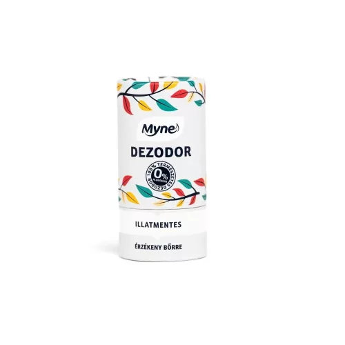 Myne stiftes krémdezodor bambusz kivonattal és teafaolajjal - illatmentes - 50 g