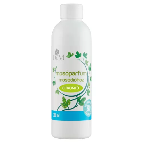 Dr. M Mosóparfüm - citromfű illattal - 200 ml (kb. 80 mosás)
