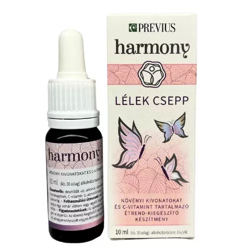 Previus Harmony Lélek Csepp - 10 ml