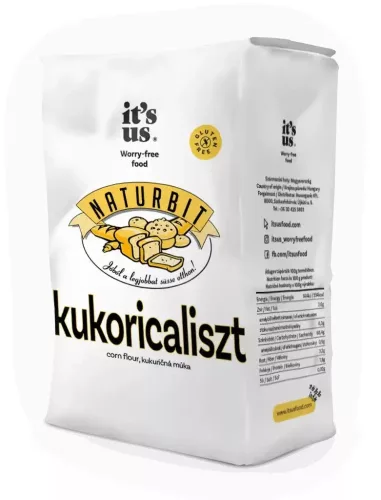 it's us Naturbit kukoricaliszt (gluténmentes) - 1 kg