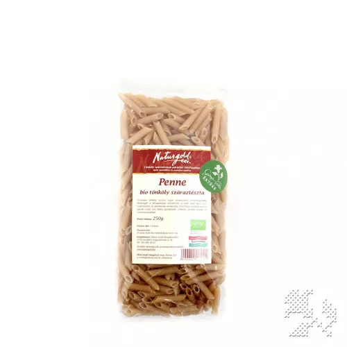Naturgold Bio tönköly száraztészta - penne - 250 g (kifutó)