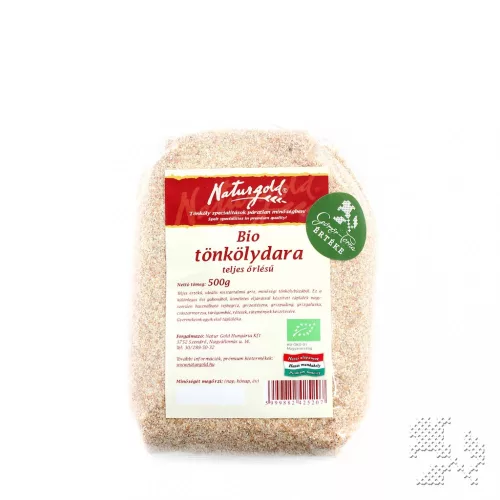 Naturgold Bio tönköly búzadara - teljes kiőrlésű - 500 g