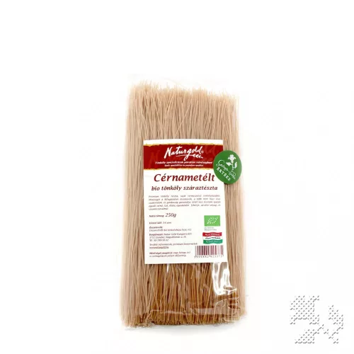 Naturgold Bio tönköly száraztészta - cérnametélt - fehér - 250 g