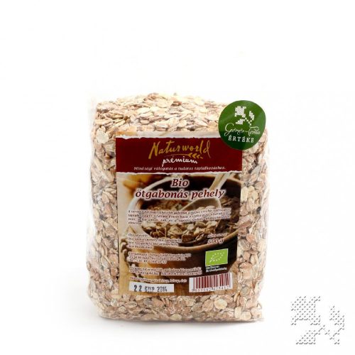 Naturgold Organic Rolled cereals - five types