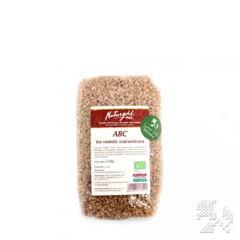 Naturgold Bio tönköly száraztészta - ABC - 250 g