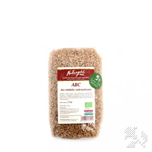 Naturgold Bio tönköly száraztészta - ABC - 250 g