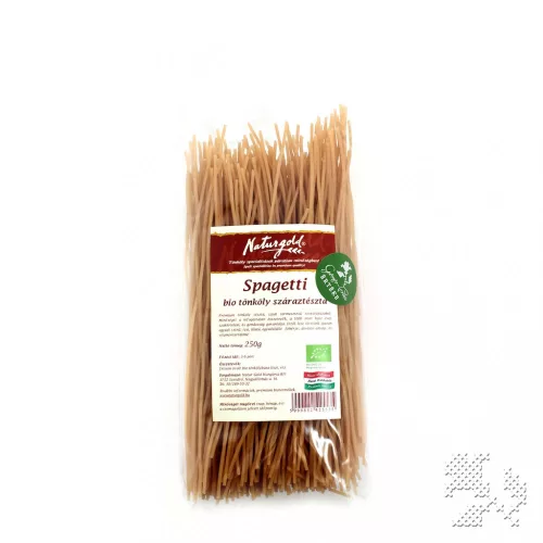 Naturgold Bio tönköly száraztészta - spagetti - 250 g